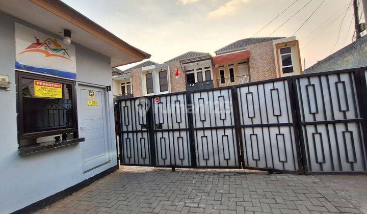 Rumah Murah 2 Lt 1.19 M SHM di Dalam Cluster Di Bintara Bekasi 2