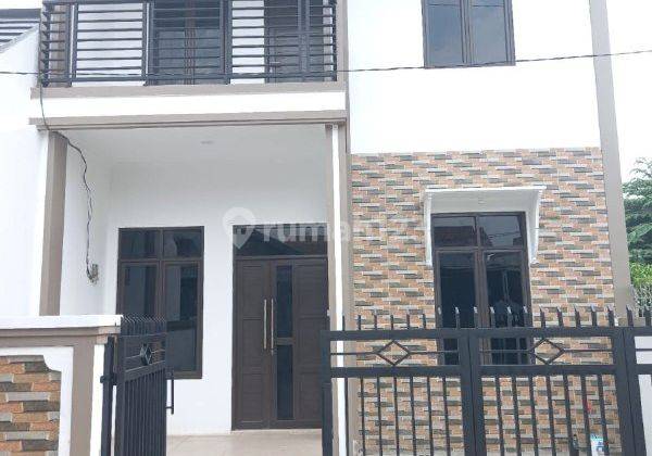 Rumah 2 Lantai Bagus SHM di Cluster Jatikramat Jatiasih, Bekasi 1