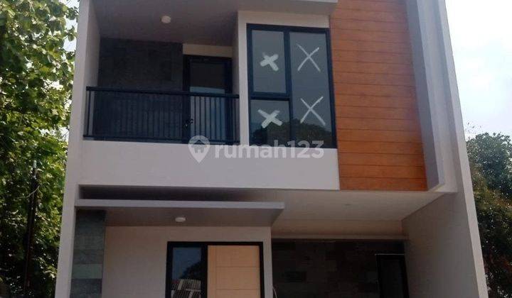 Rumah 2 Lantai Baru di Cluster Wibawa Mukti 2 Jatiasih, Bekasi 1