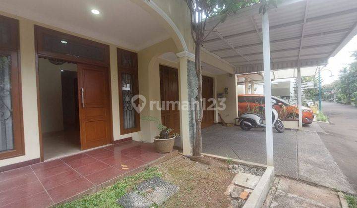 Rumah Bagus Luas Furnished SHM 4.7m Di Ciracas Jakarta Timur 1