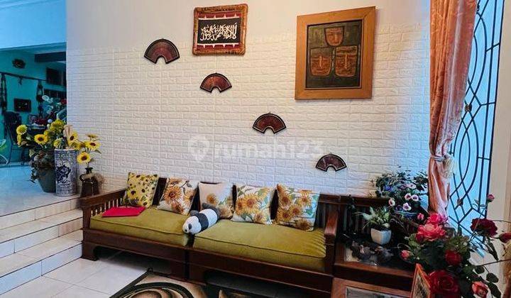 Rumah 2 Lantai Bagus Asri Luas Shm 3.3 M Di Taman Yasmin Bogor 2