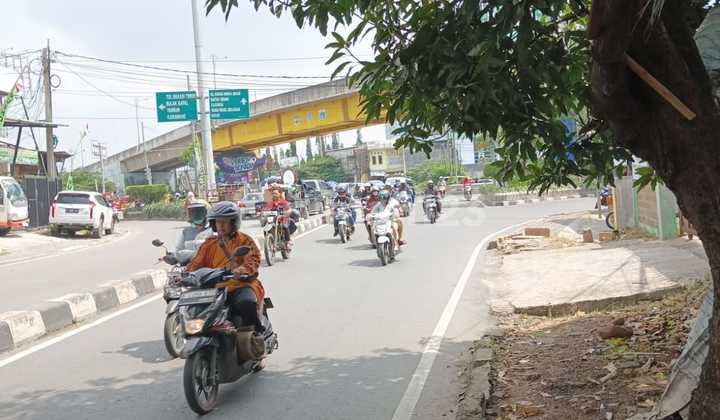 Tanah darat pinggir jalan RA Kartini luas 600 m2 di Bekasi Kota Tanah darat pinggir jalan RA Kartini luas 600 m2 di Bekasi Kota