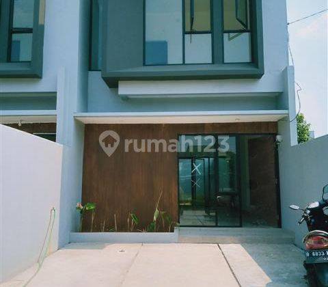 Rumah 2 Lantai Baru 875 Jt SHM di Cluster Di Jatiluhur Bekasi 1