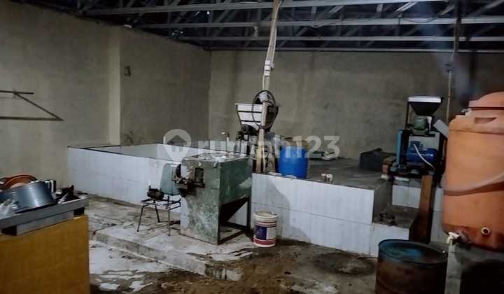 Gudang luas 230 m2 strategis siap pakai di jl raya Babelan Bekasi