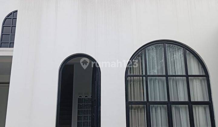 Rumah Paviliun luas siap huni strategis di Cilandak Jakarta Selatan 1