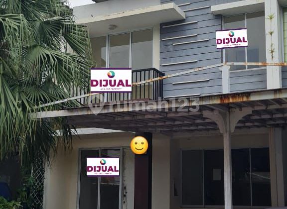 Rumah 2 lantai siap huni strategis botanical garden galaxy bekasi 2