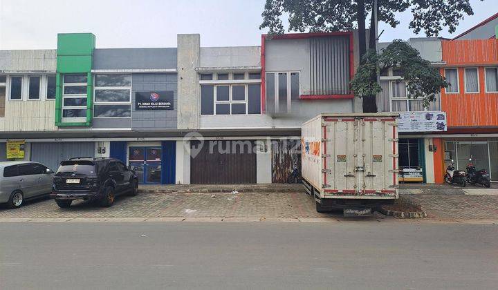 Ruko 2.5 Lantai 1.35 M di Pertokoan Rawa Lumbu Bekasi 1