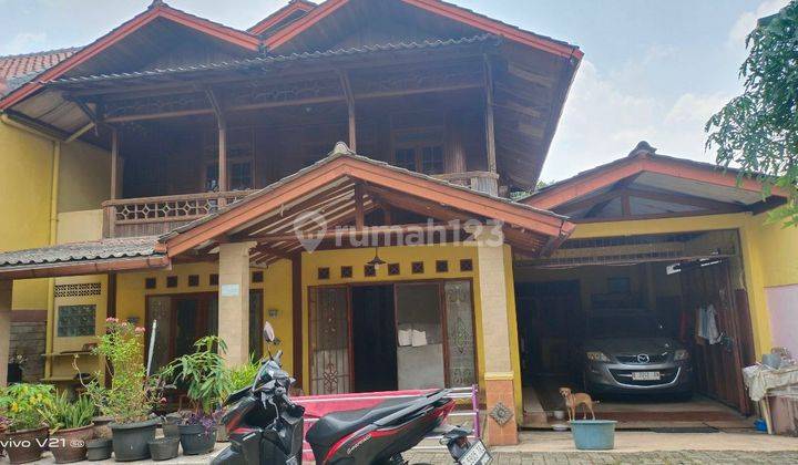 Rumah 2 Lantai Hitung Tanah Butuh Renovasi SHM Jatimakmur Bekasi 1