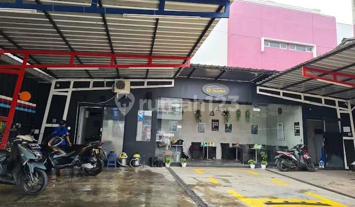 Ruang Usaha Ex Carwash Strategis Siap Pakai Ditimekar Jati Asih Ruang Usaha Ex Carwash Strategis Siap Pakai Ditimekar Jati Asih