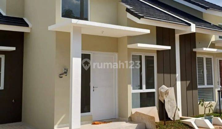 Rumah Baru Unfurnished SHM di Bojong Kulur Jati Asih Bekasi 1