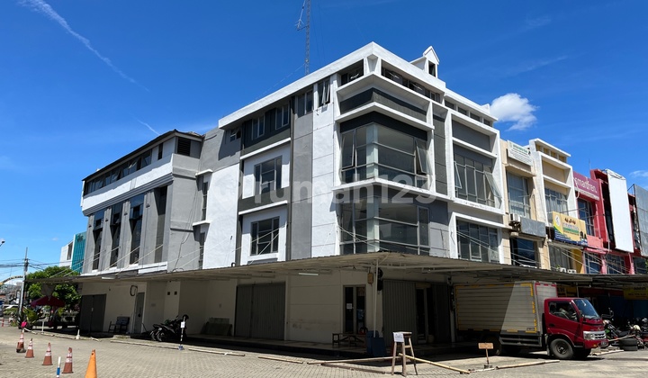 Dijual / disewa ruko gandeng 3 siap huni di sentra niaga bekasi