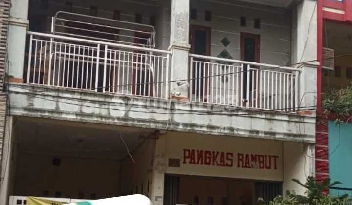 Rumah 2 lantai siap huni strategis di tepi jl raya taman jatisari permai bekasi 1
