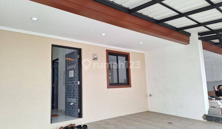 Rumah 2 Lantai Baru SHM Cluster Jatiwaringin Pondok Gede Bekasi 2