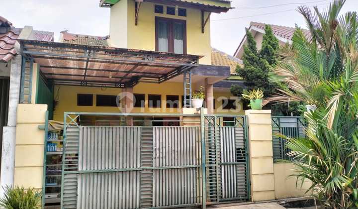 Rumah 2 lantai siap huni di WIsma Jaya Bekasi Timur Rumah 2 lantai siap huni di WIsma Jaya Bekasi Timur