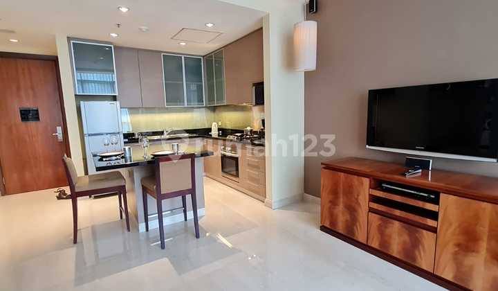 Apartemen 1BR full furnished di Oakwook Premier Cozmo Mega Kuningan Jaksel 2