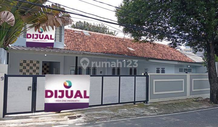 Rumah full renovasi strategis di bendungan hilir jakarta pusat 1