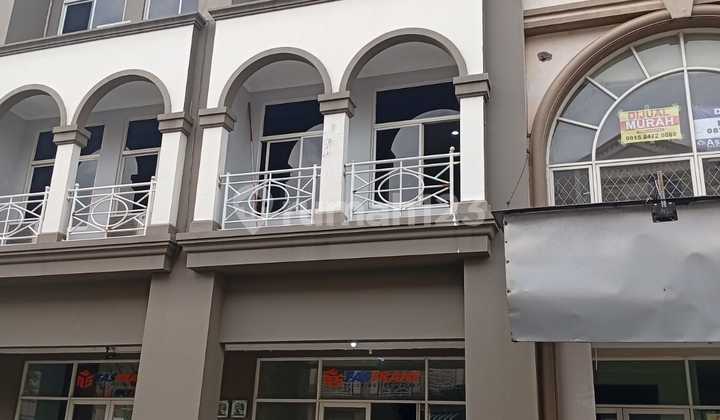 Ruko 2,5 lantai siap pakai strategis di grand galaxy city bekasi
