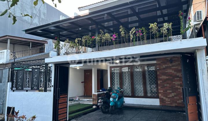 Rumah bagus 2 lantai siap huni strategis di buaran Jakarta timur 1