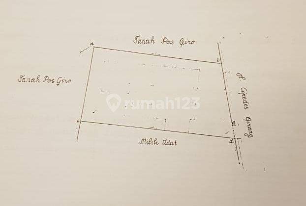 Rumah Bagus Tanah Luas Siap Huni SHM di Cipedes Sukasari Bandung 2