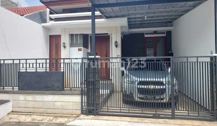 Nice minimalist house ready to occupy in Pondok Bambu, East Jakarta