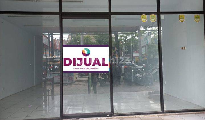 Ruko 2 luas lantai siap pakai strategis di Taman Galaxy Bekasi 1
