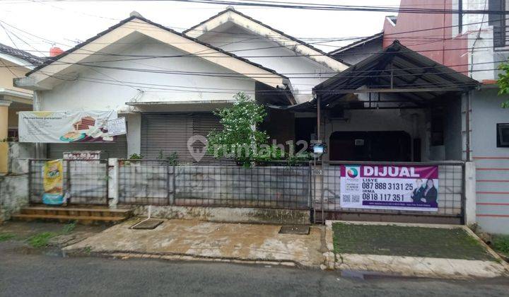Rumah Luas di jalan utama Pakis Raya Pondok Pekayon Indah BEkasi 1