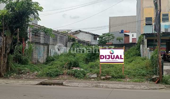 Tanah di jual / disewa , 16 jt/m , 80 jt/thn jati asih bekasi