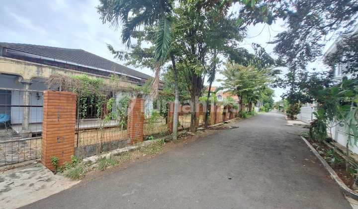 Rumah dijual hitung Tanah 3000 m2 1,9 jt/m2 di Perumahan Pemda Tambun 2