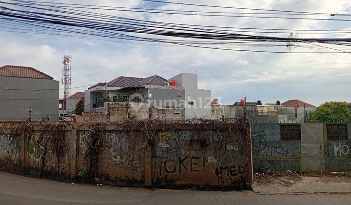 Tanah darat hooked strategis di jatibening baru jatimakmur bekasi 1