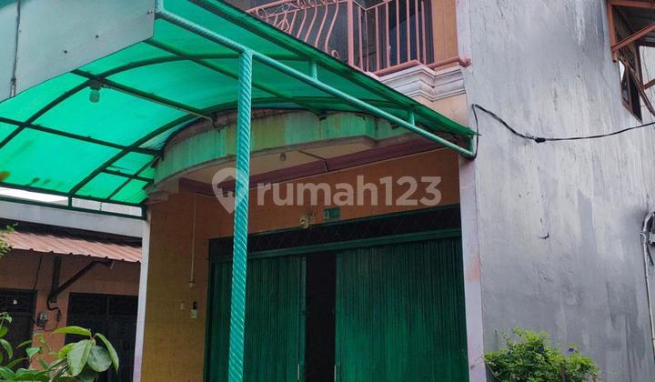 Rumah Utama dan 20 Kontrakan siap huni di bintara Bekasi 2