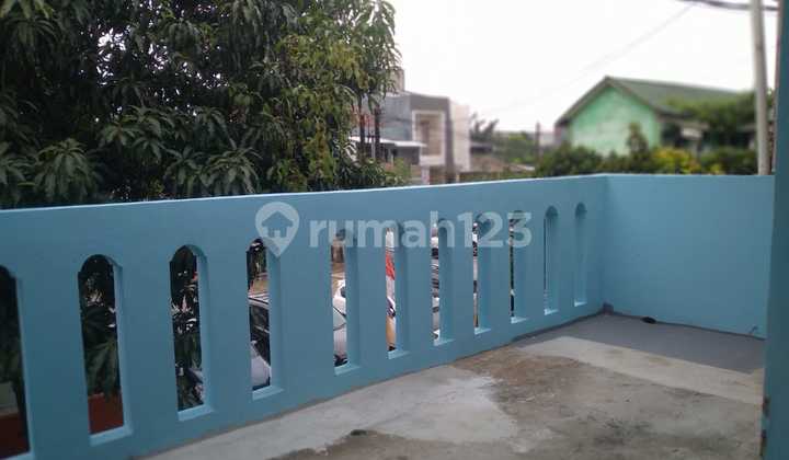 Rumah 2 lantai siap huni strategis di perumahan di Kranji Bekasi  2