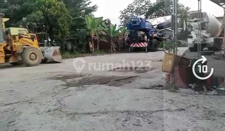 Tanah luas 16000 m2 dijual/disewa 3,5jt/m2 , 750jt/tahun Cileungsi Bogor Tanah luas 16000 m2 dijual/disewa 3,5jt/m2 , 750jt/tahun Cileungsi Bogor