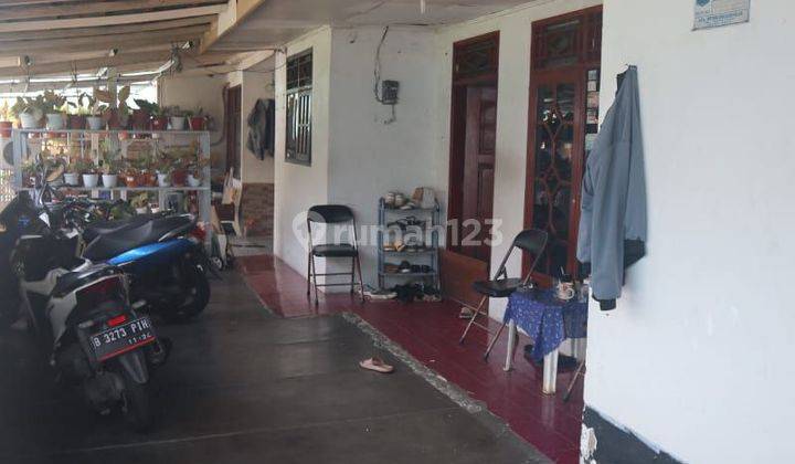 Rumah Lama Strategis Luas SHM di Bendungan Hilir Jakarta Pusat 2