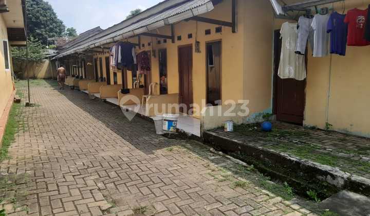 Rumah Utama dan 10 kontrakan siap huni No Banjir di Cimuning Bekasi Timur