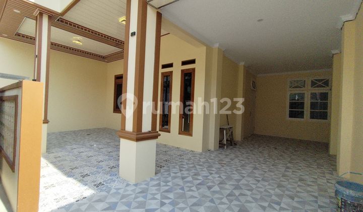 Rumah baru renovasi siap huni strategis di taman galaxy bekasi  2