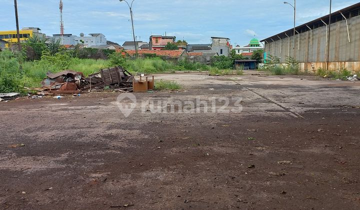 Lahan/Tanah luas 5000 m2 siap pakai di Pergudangan di Tambun Selatan Lahan/Tanah luas 5000 m2 siap pakai di Pergudangan di Tambun Selatan