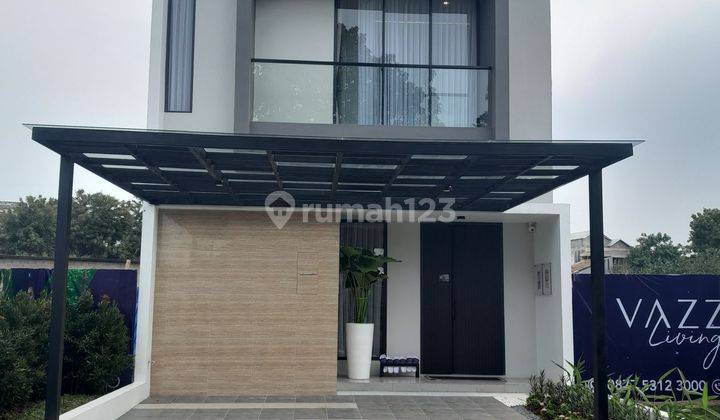 Vazza Living Tipe Ruby Graha Raya Bintaro Dp 0% 1