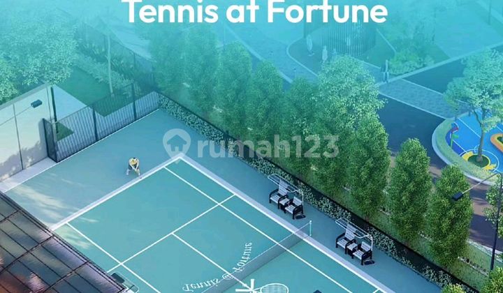 Echo Graha Raya Type 2-Story House with Side Yard: 0% Down Payment, Installments of 5 Million Echo Graha Raya Type 2-Story House with Side Yard: 0% Down Payment, Installments of 5 Million