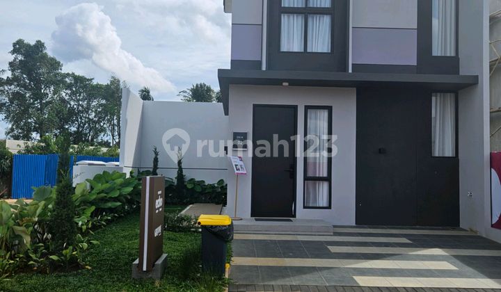Tipe Echo Graha Raya : Rumah Mewah 2 Lantai dengan Halaman Samping Dp 0% Cicilan 5 Jutaan