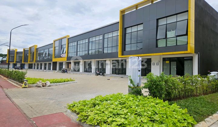 Ruko Pinang Graha 2 Di Boulevard Utama Grsha Raya: Dp 0%, Free Ajb Bphtb