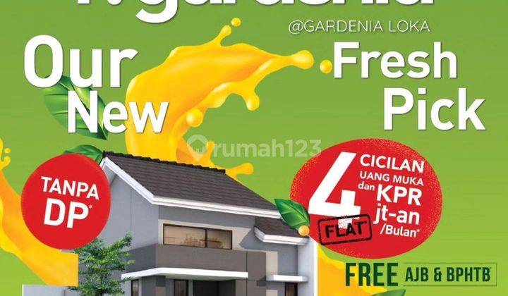 I Gardenia Graha Raya 900 Jutaan Lokasi Samping Transmart Dp 0% Free Ajb Bphtb 1