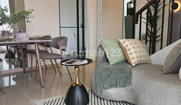 Tipe Echo Graha Raya : Rumah Mewah 2 Lantai dengan Halaman Samping Dp 0% Cicilan 5 Jutaan 2