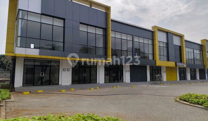 Ruko Pinang Graha Di Boulevard Utama Graha Raya Cicilan 10 Jutaan