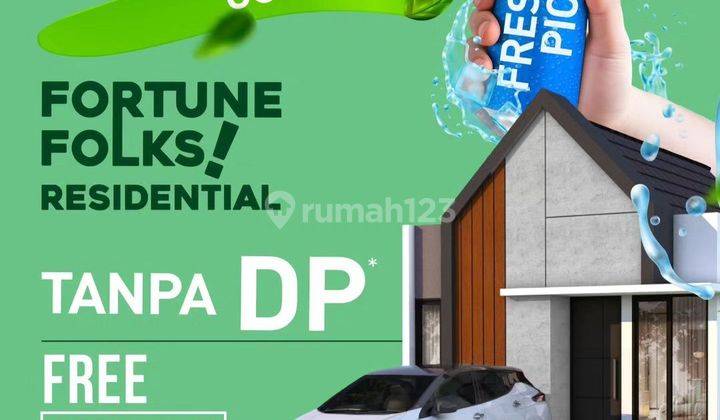 Cluster Fortune Folks Graha Raya : 900 Jutaan Dp 0% Cicilan 4 Jutaan Free Biaya Ajb Bphtb 2