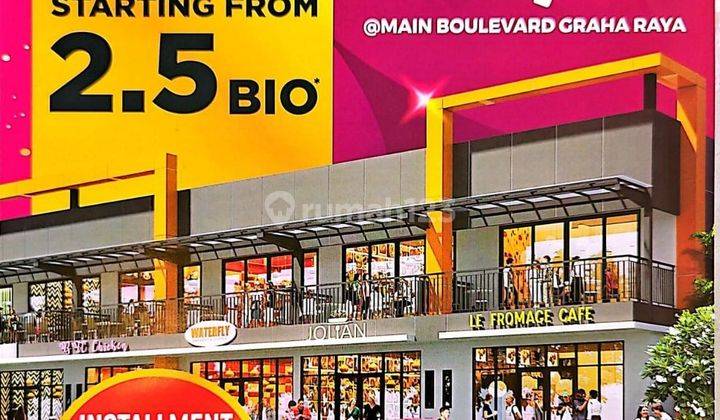 Ruko Fortune Folks 2 : Lokasi Disamping Blenger Burger Free Biaya Surat Surat 1