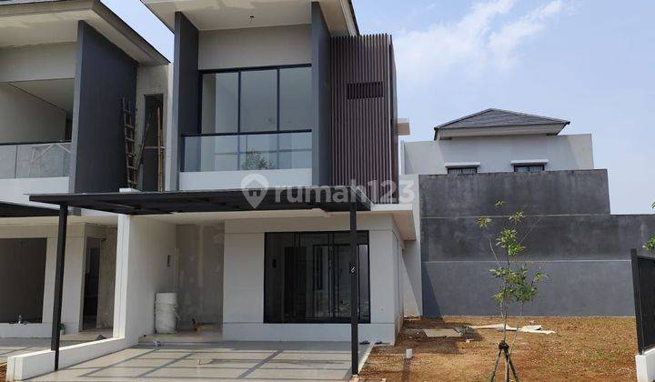 Tipe Rosewood Cluster Dammara : Rumah Mewah Selangkah Ke Alam Sutera Dp 0% Free Ajb Bphtb 1