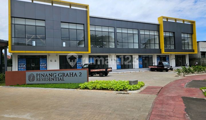 Ruko Pinang Graha 2 Di Boulevard Utama Grsha Raya: Dp 0%, Free Ajb Bphtb