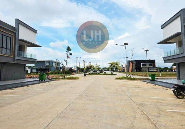 Disewakan 2 Unit Ruko Siap Huni di Garden Avenue Bengkong 2