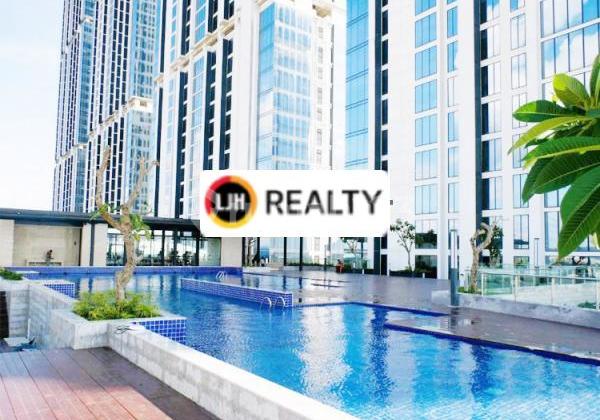 One Bedroom Furnished Apartment at Pollux Habibie Meisterstadt Apartments 2