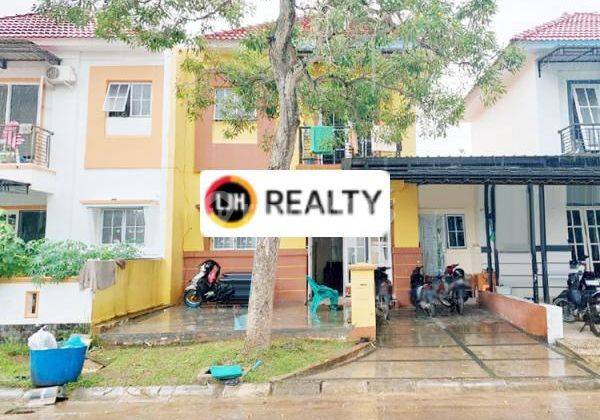 Rumah Cluster 2 Lantai Tengah Kota Di Taman Dutamas 1